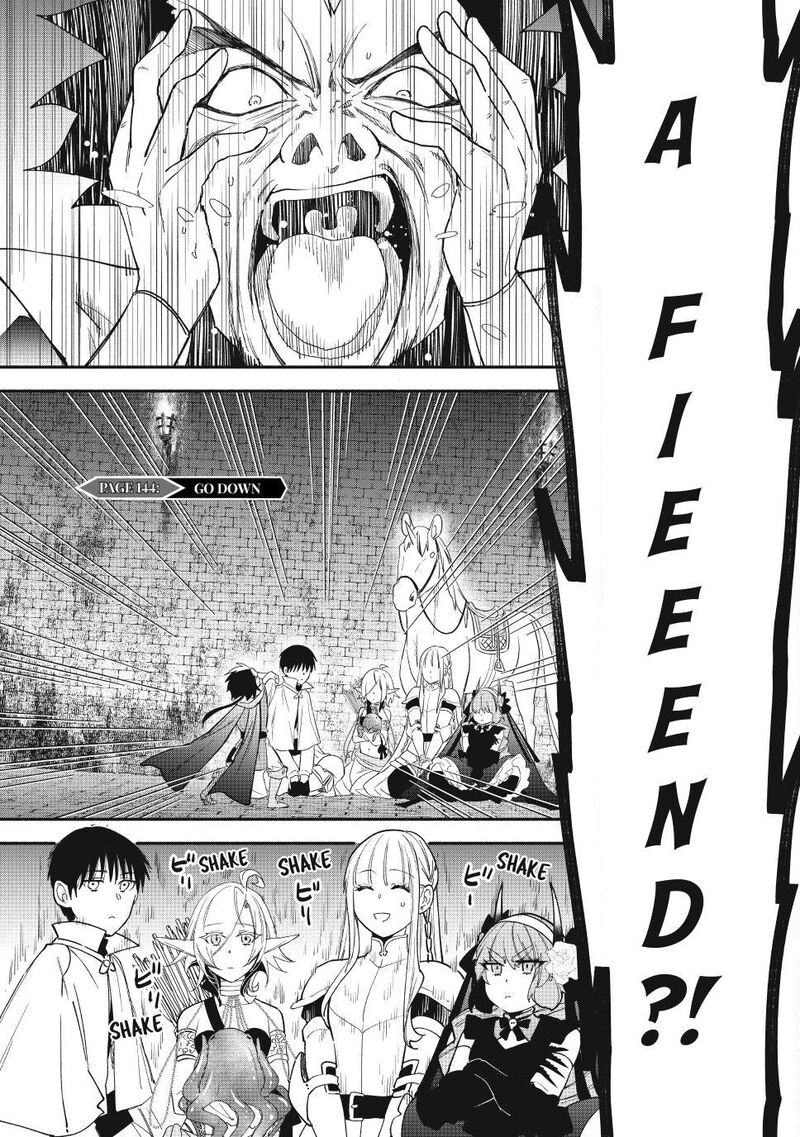 Isekai Man Chikin Hp 1 No Mama De Saikyou Saisoku Danjon Kouryaku Chapter 144 Page 1