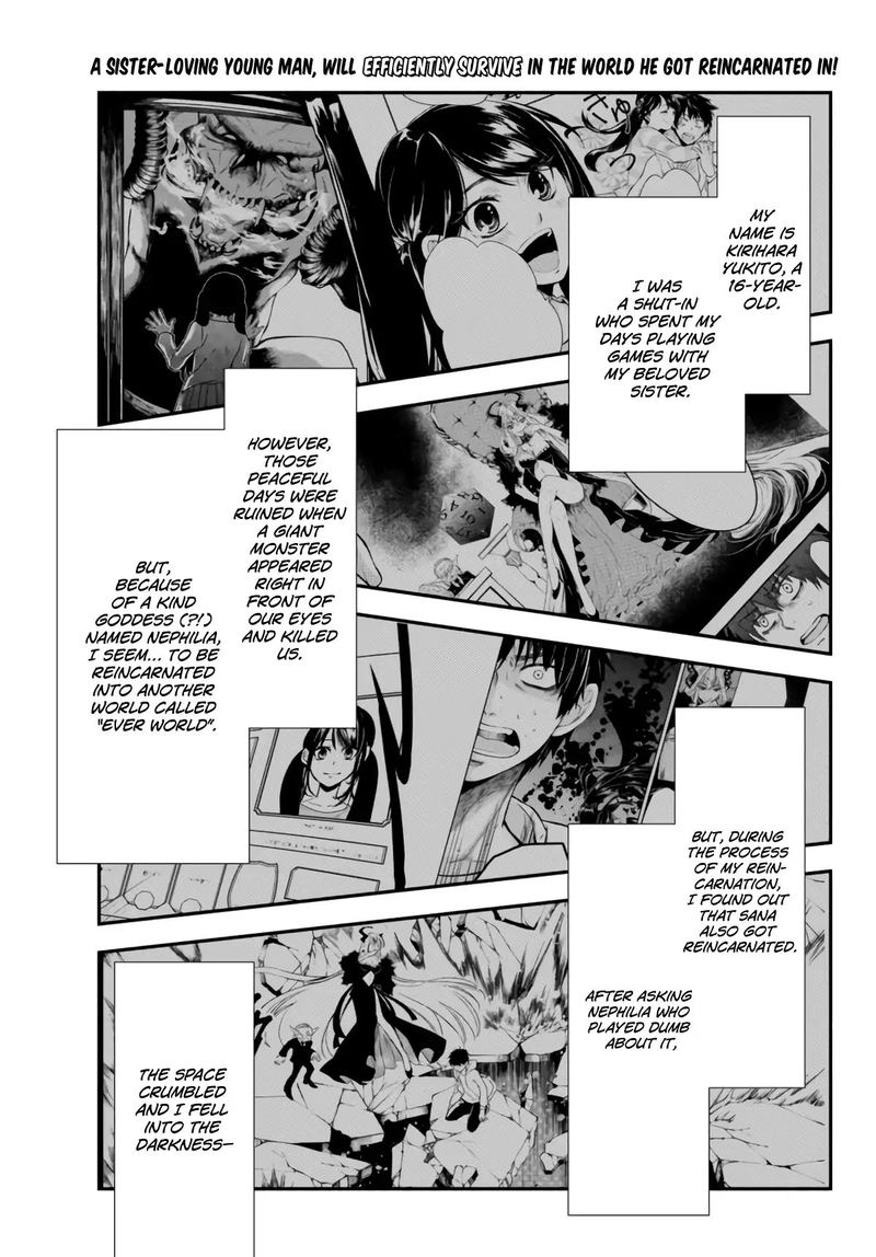 Isekai Man Chikin Hp 1 No Mama De Saikyou Saisoku Danjon Kouryaku Chapter 2 Page 1