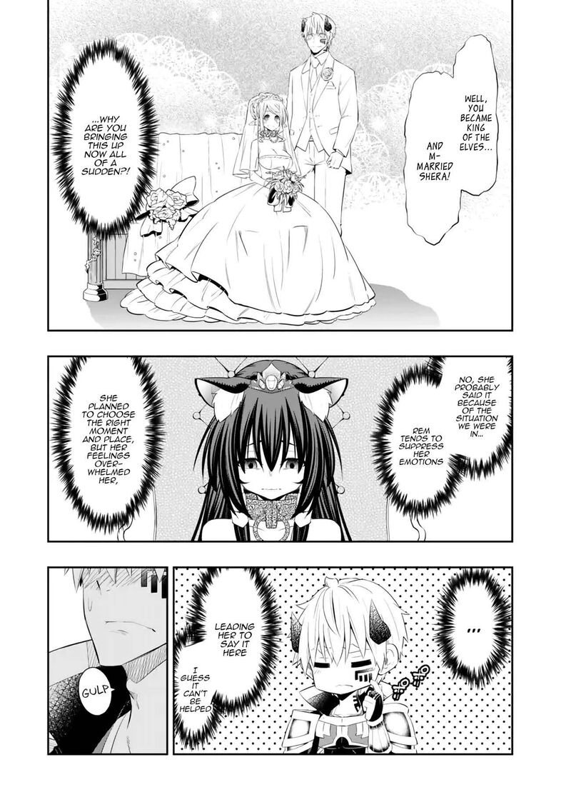 Isekai Maou To Shoukan Shoujo Dorei Majutsu Chapter 106b Page 12