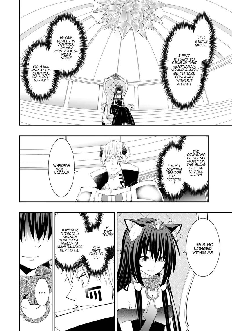 Isekai Maou To Shoukan Shoujo Dorei Majutsu Chapter 106b Page 8
