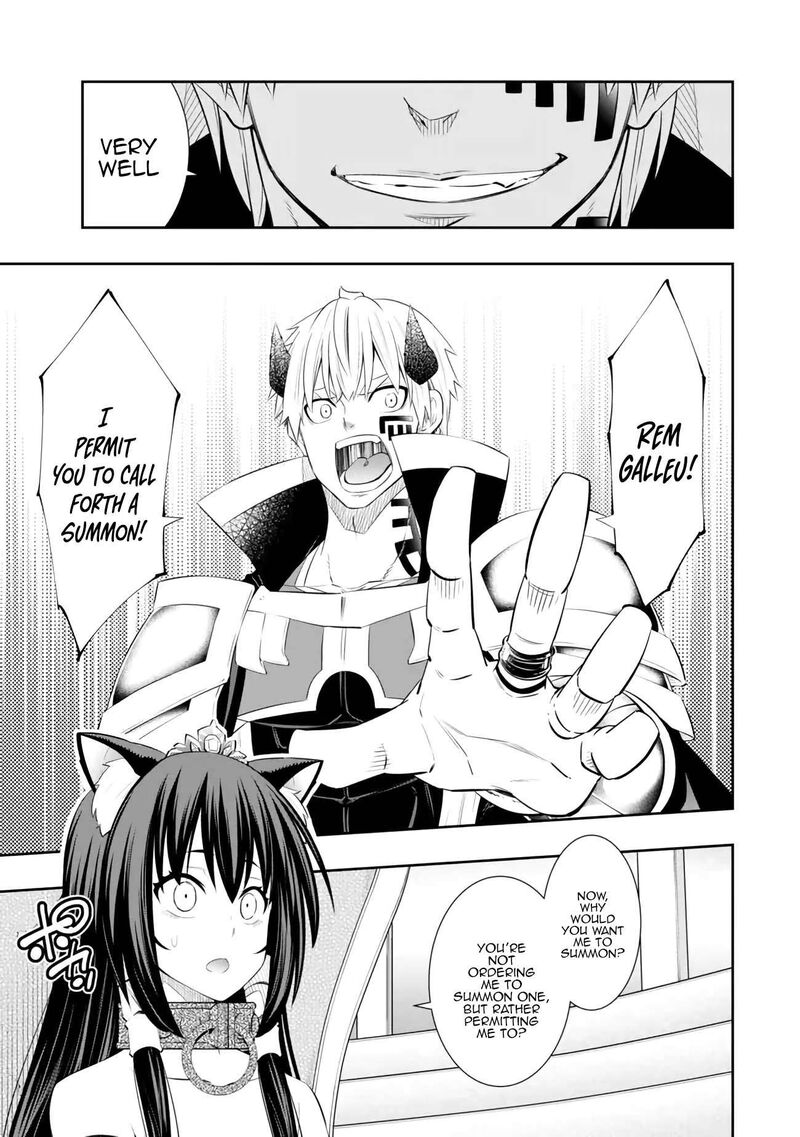 Isekai Maou To Shoukan Shoujo Dorei Majutsu Chapter 106c Page 8