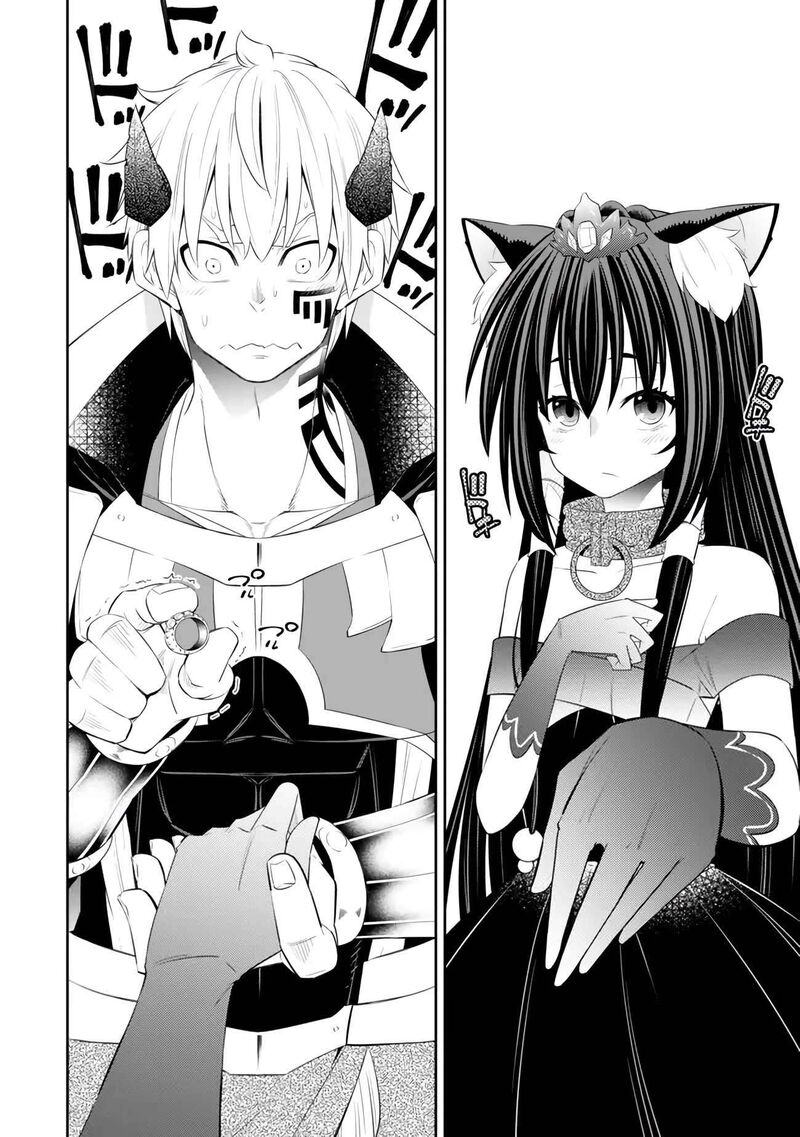 Isekai Maou To Shoukan Shoujo Dorei Majutsu Chapter 106d Page 4