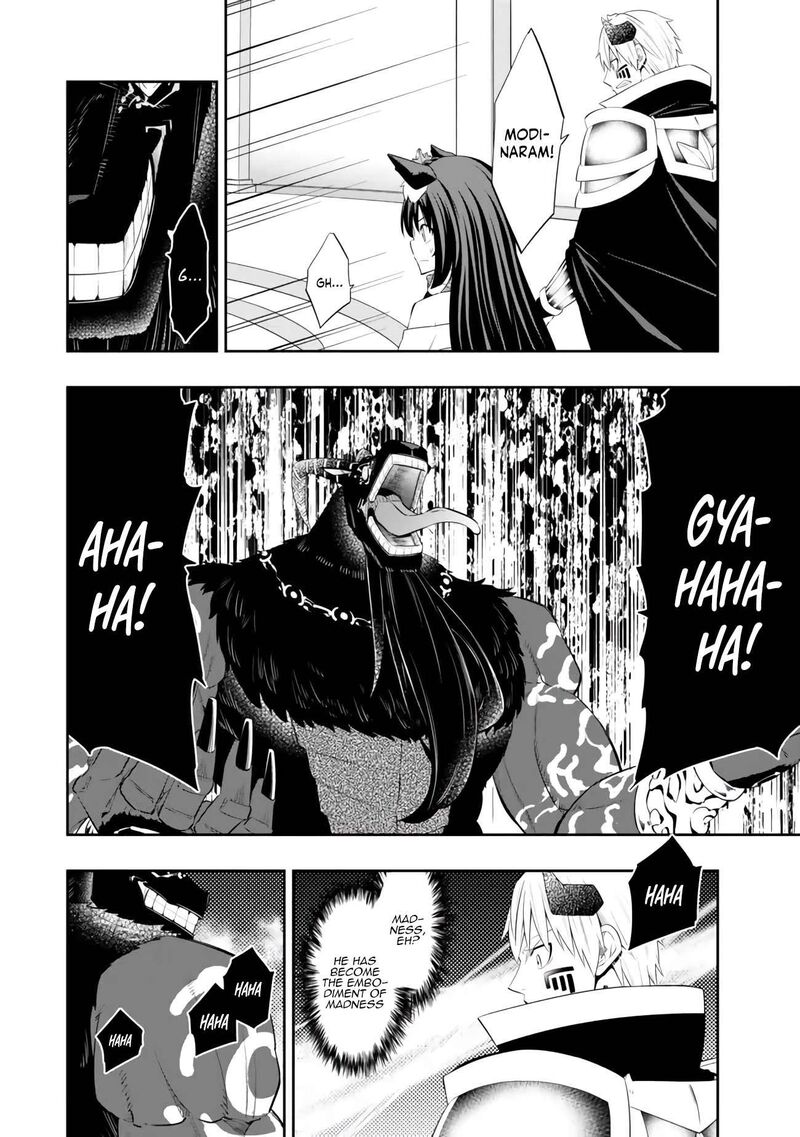 Isekai Maou To Shoukan Shoujo Dorei Majutsu Chapter 107a Page 3