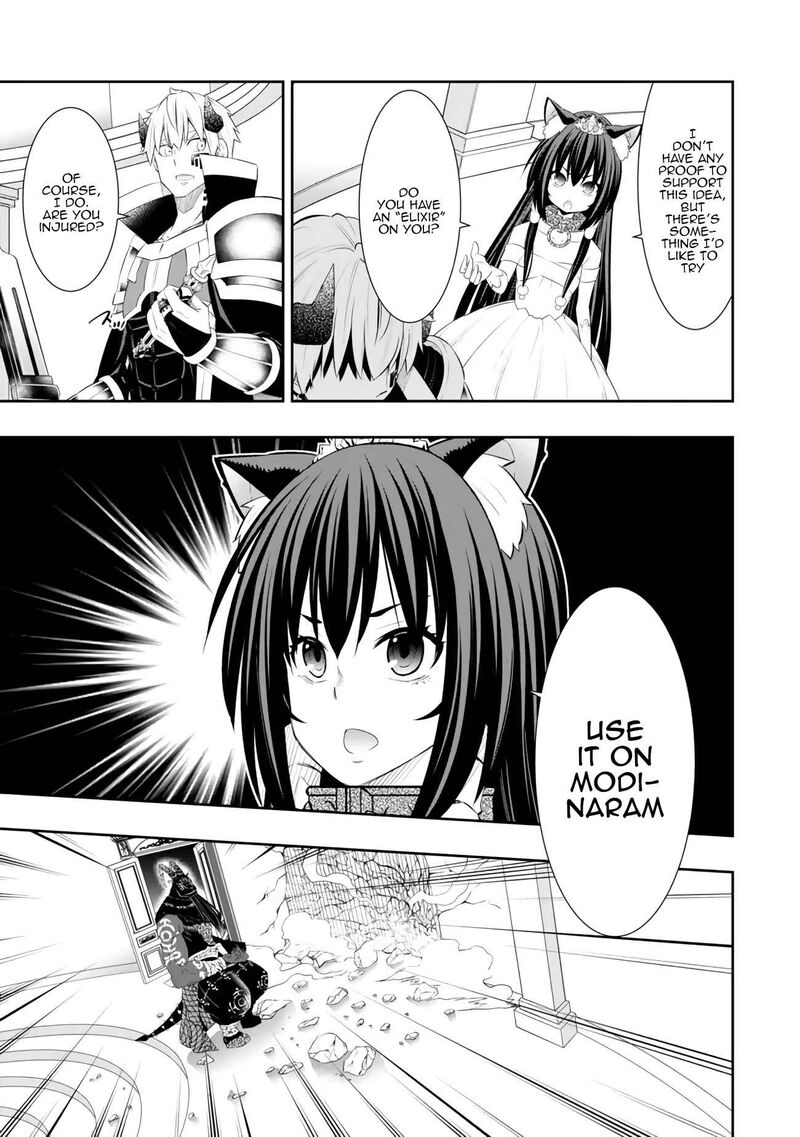 Isekai Maou To Shoukan Shoujo Dorei Majutsu Chapter 107a Page 8