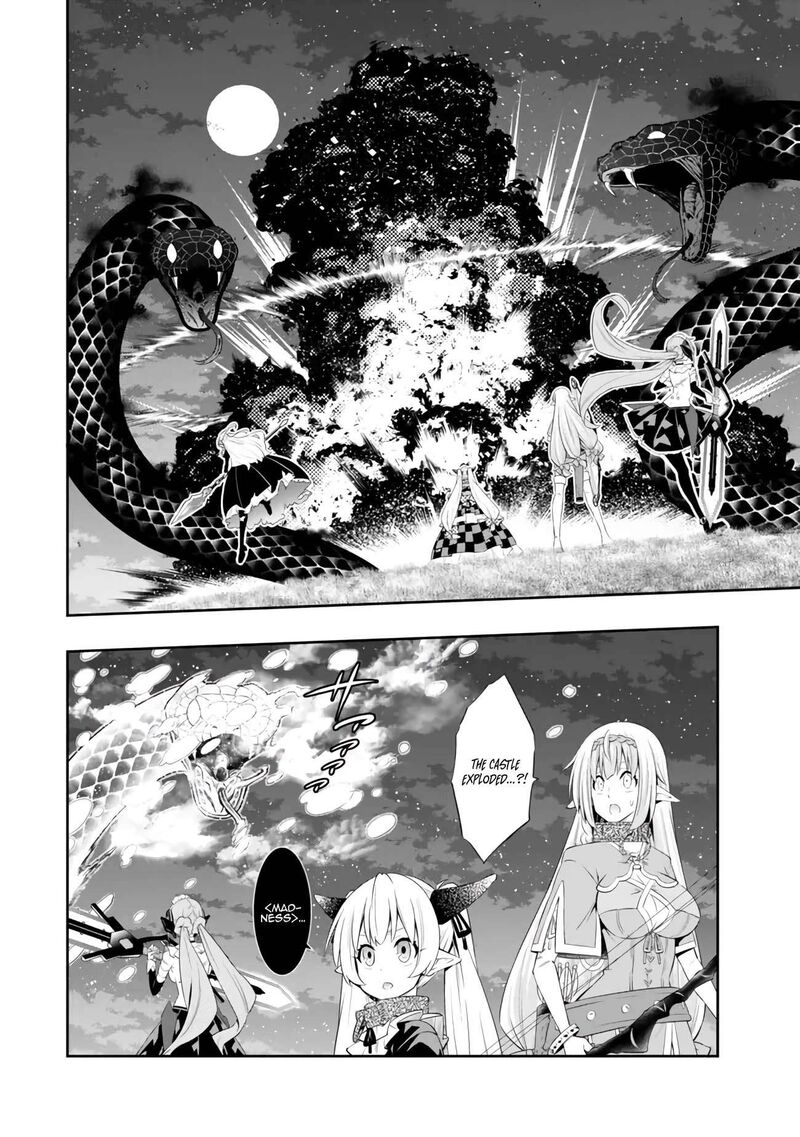 Isekai Maou To Shoukan Shoujo Dorei Majutsu Chapter 107b Page 9