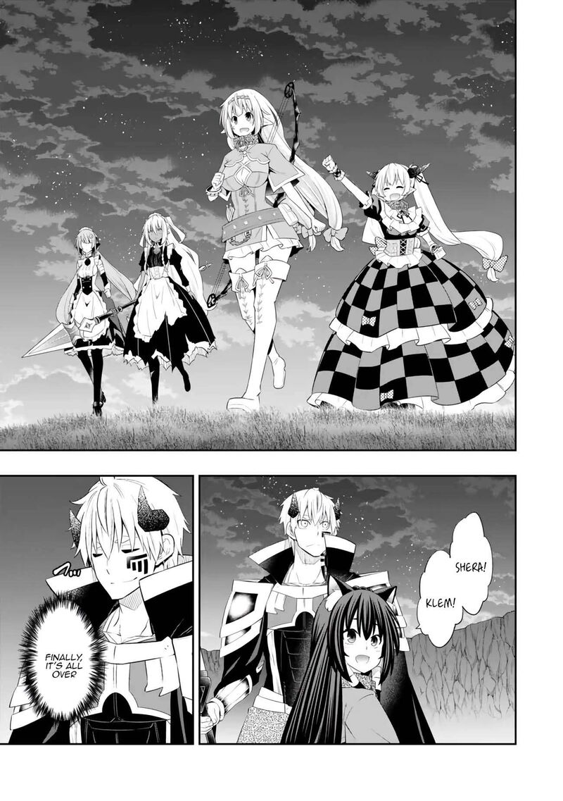 Isekai Maou To Shoukan Shoujo Dorei Majutsu Chapter 107c Page 9