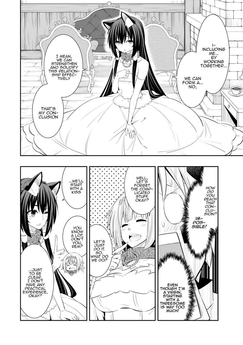 Isekai Maou To Shoukan Shoujo Dorei Majutsu Chapter 108a Page 10
