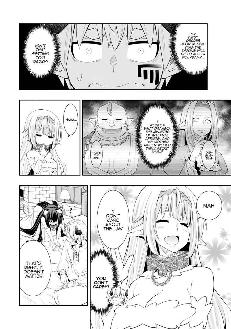 Isekai Maou To Shoukan Shoujo Dorei Majutsu Chapter 108a Page 8