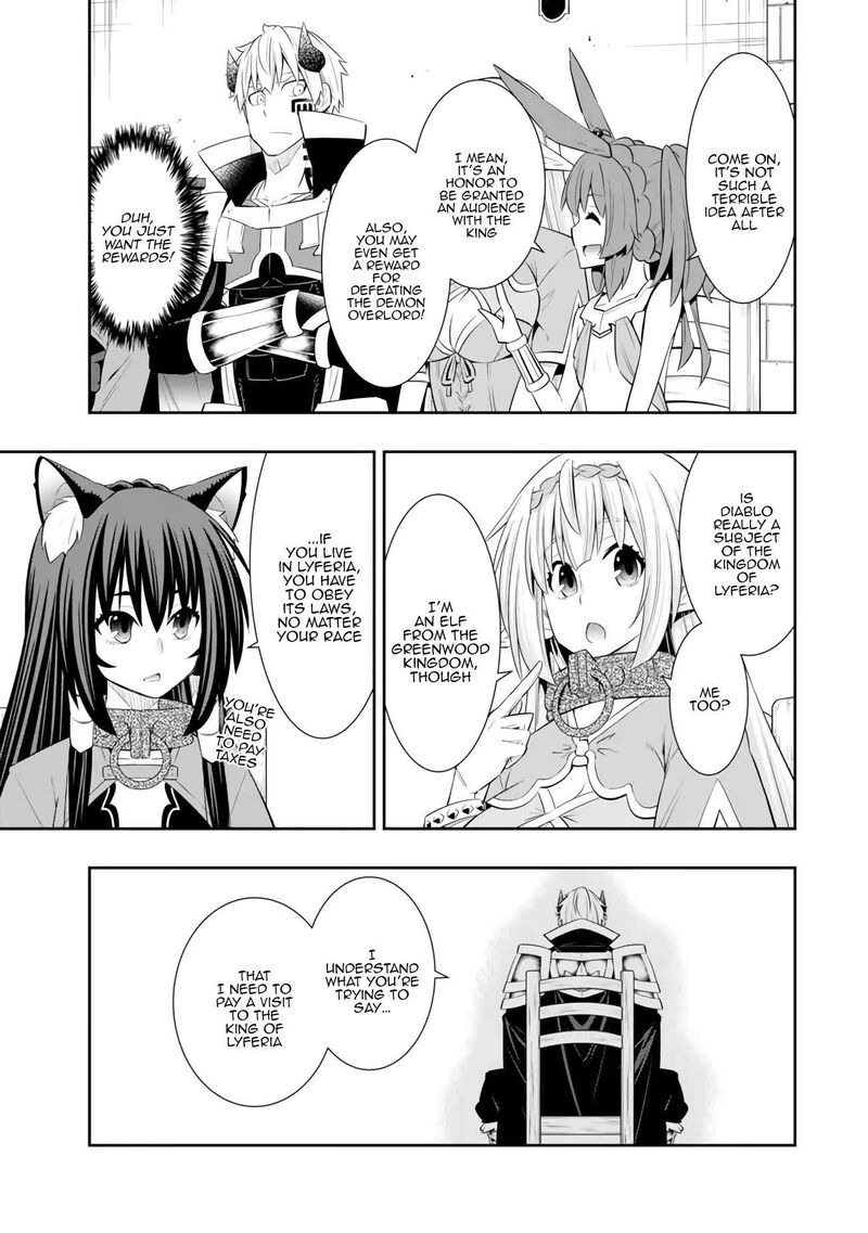Isekai Maou To Shoukan Shoujo Dorei Majutsu Chapter 108c Page 11