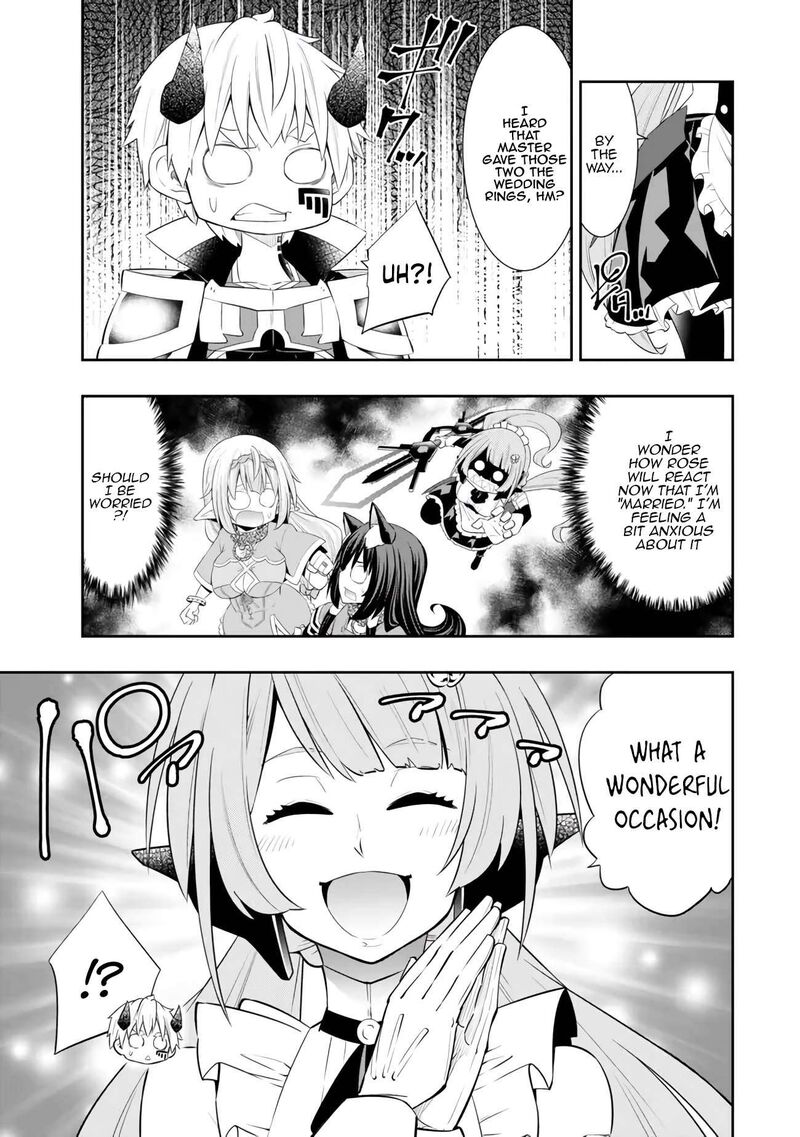 Isekai Maou To Shoukan Shoujo Dorei Majutsu Chapter 108d Page 12