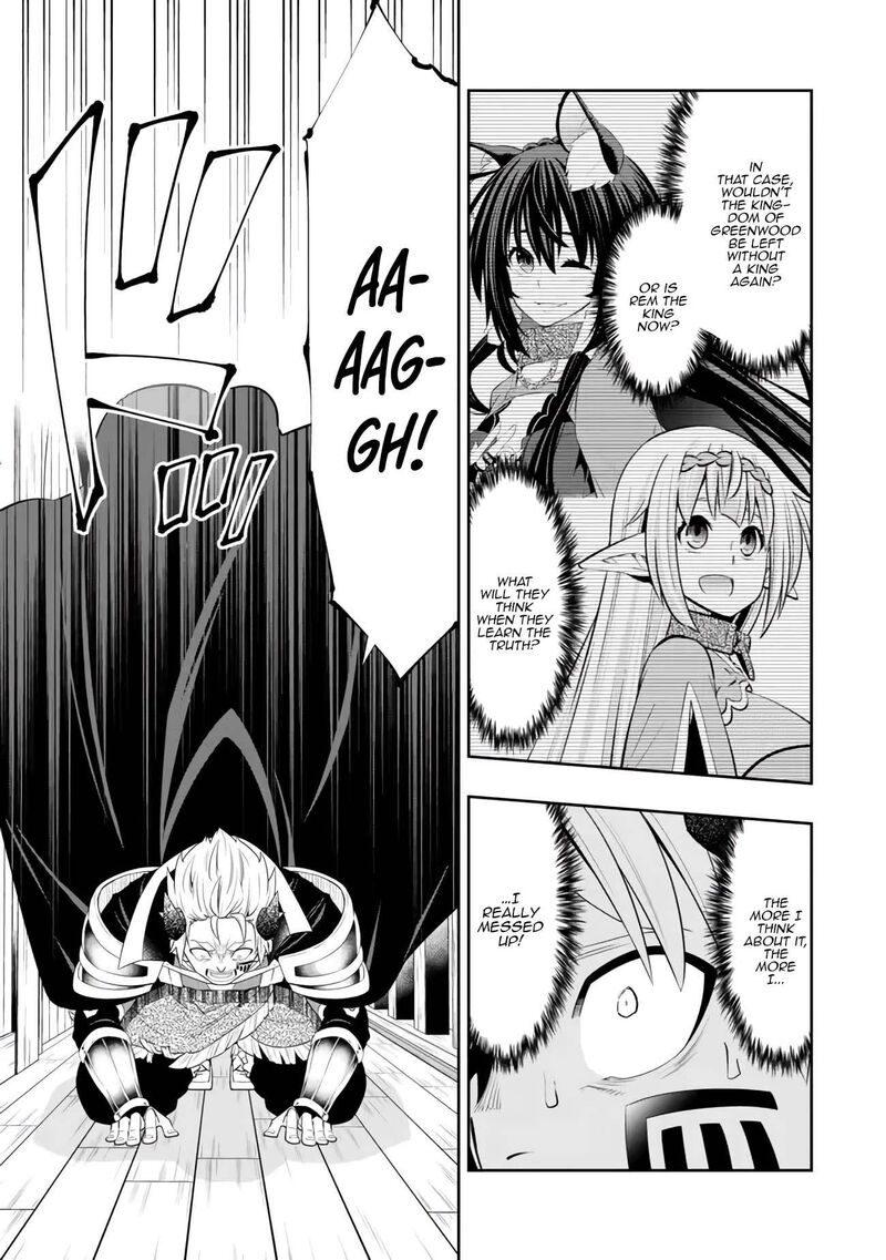 Isekai Maou To Shoukan Shoujo Dorei Majutsu Chapter 109a Page 8