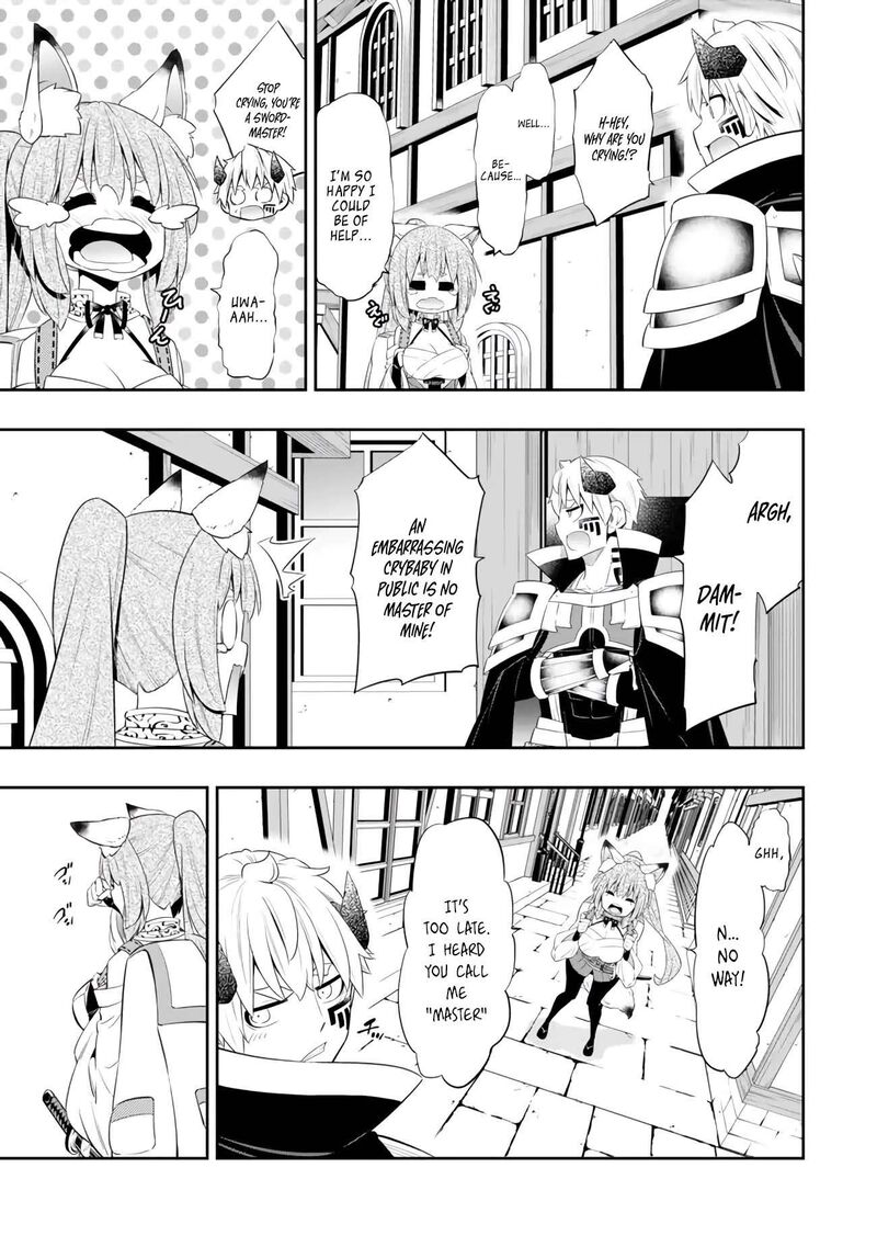 Isekai Maou To Shoukan Shoujo Dorei Majutsu Chapter 109b Page 10