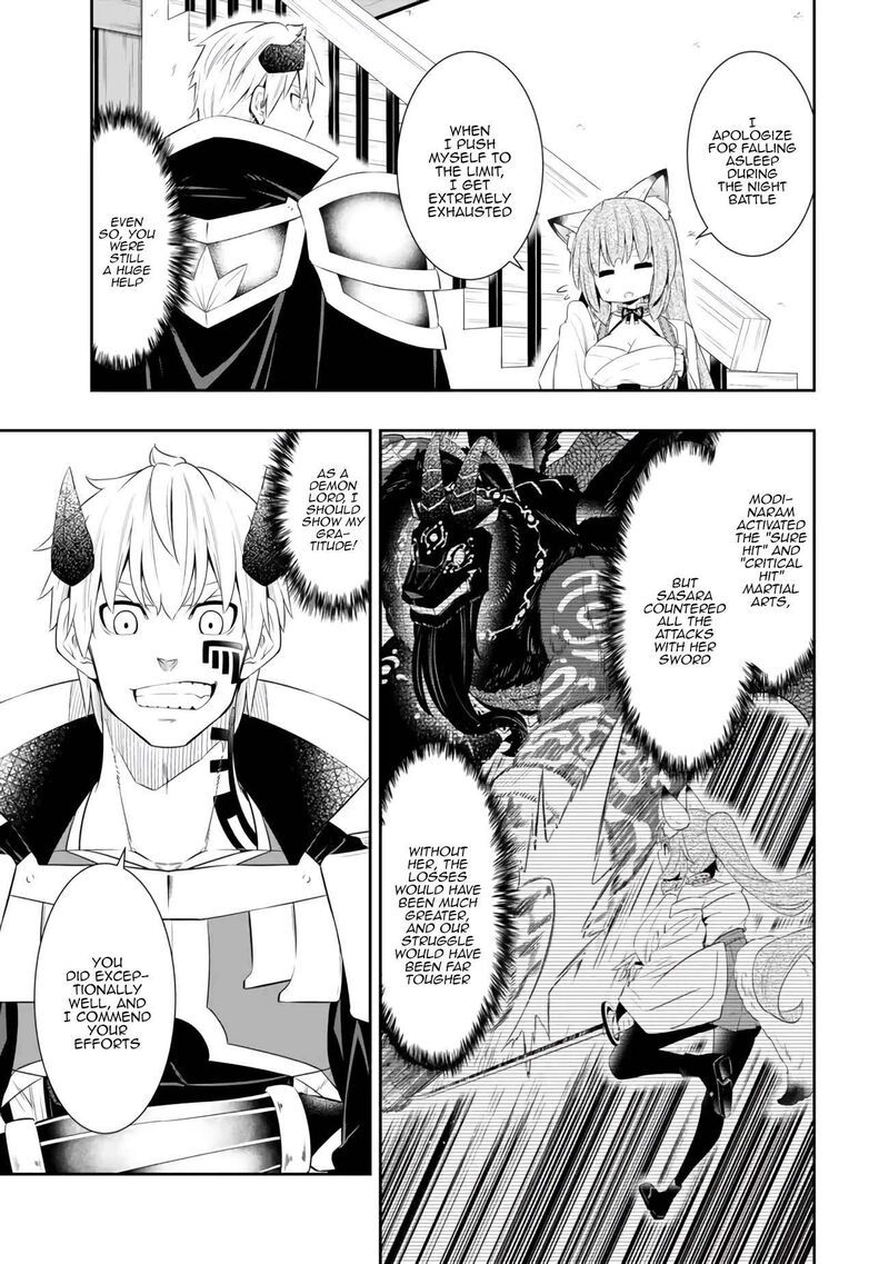 Isekai Maou To Shoukan Shoujo Dorei Majutsu Chapter 109b Page 4
