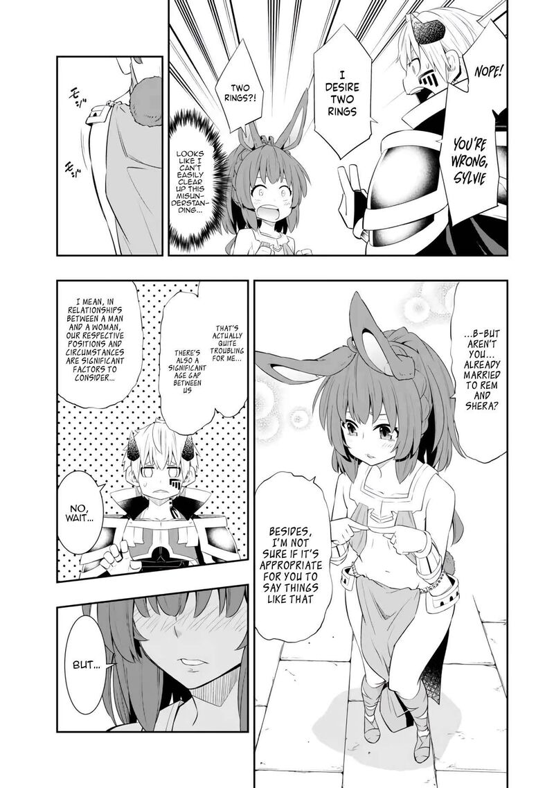 Isekai Maou To Shoukan Shoujo Dorei Majutsu Chapter 109c Page 4