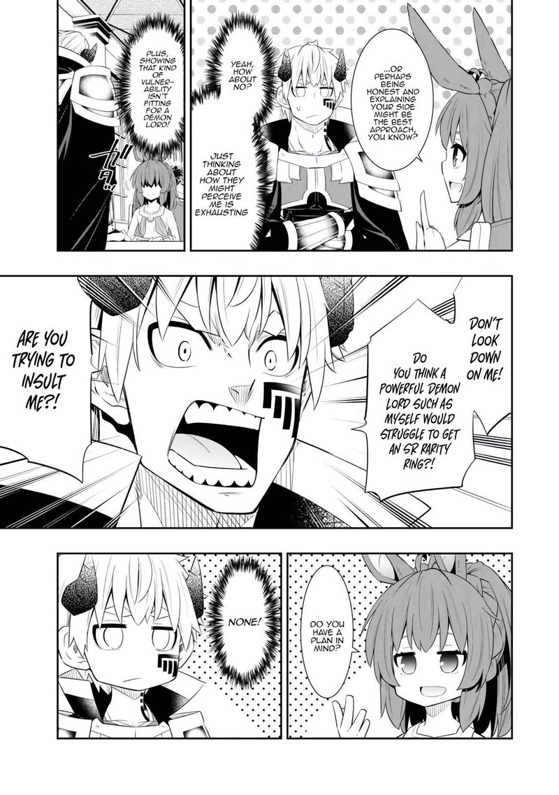 Isekai Maou To Shoukan Shoujo Dorei Majutsu Chapter 109c Page 8