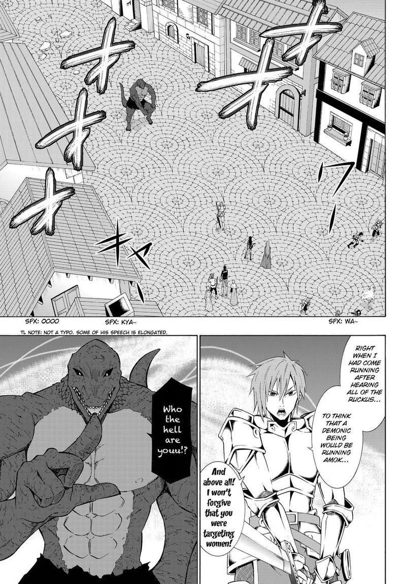 Isekai Maou To Shoukan Shoujo Dorei Majutsu Chapter 11 Page 3