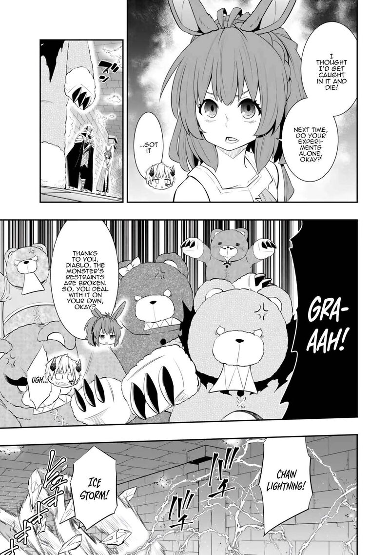 Isekai Maou To Shoukan Shoujo Dorei Majutsu Chapter 110b Page 3
