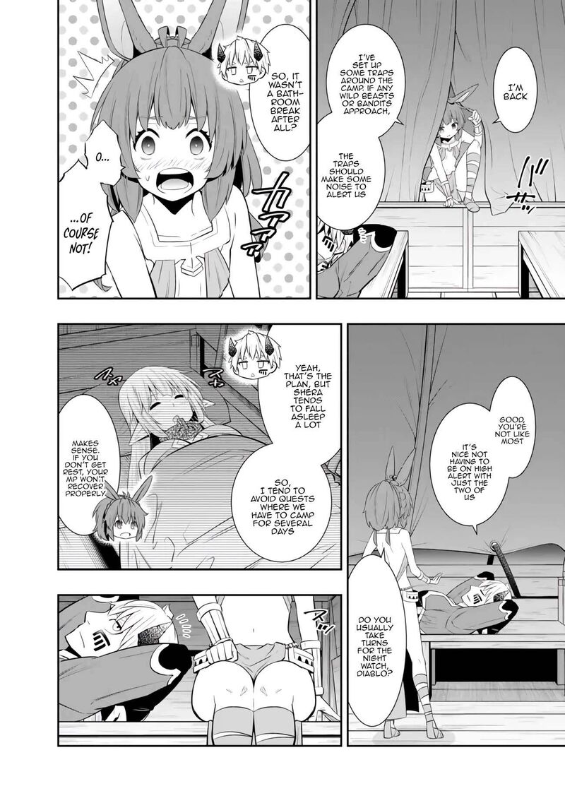 Isekai Maou To Shoukan Shoujo Dorei Majutsu Chapter 111c Page 8