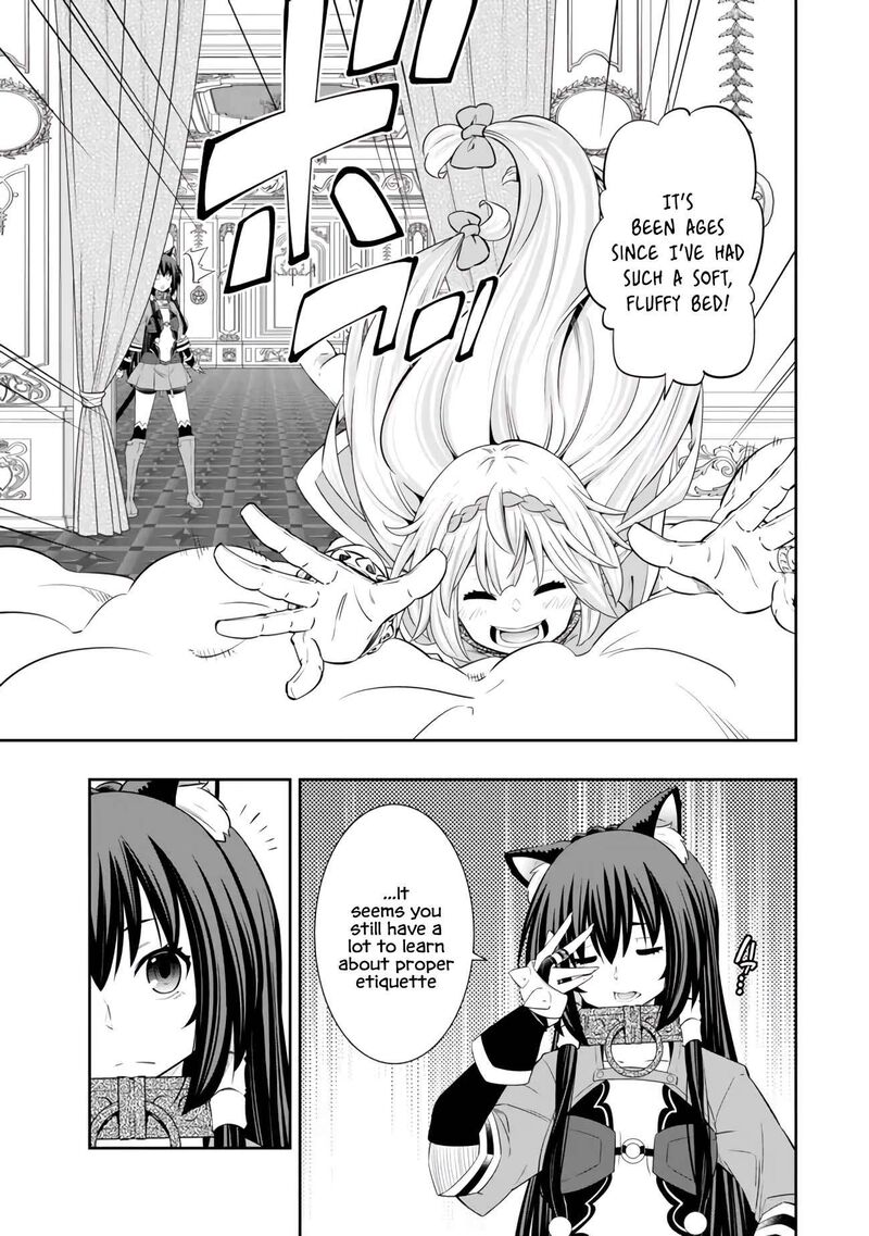 Isekai Maou To Shoukan Shoujo Dorei Majutsu Chapter 113c Page 11