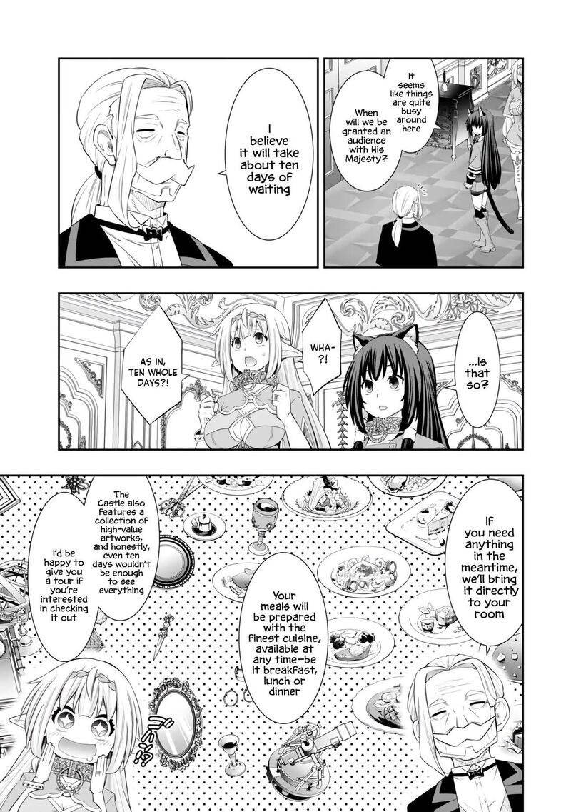 Isekai Maou To Shoukan Shoujo Dorei Majutsu Chapter 113c Page 9