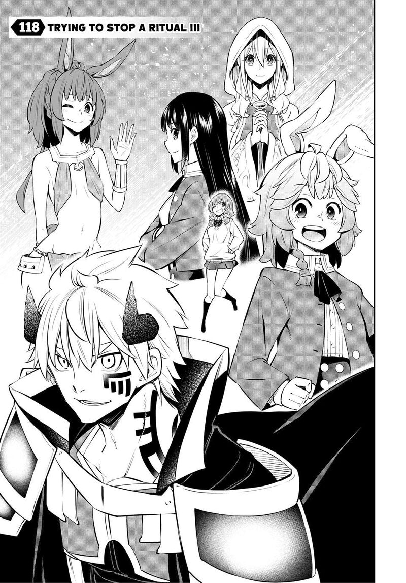 Isekai Maou To Shoukan Shoujo Dorei Majutsu Chapter 118 Page 1