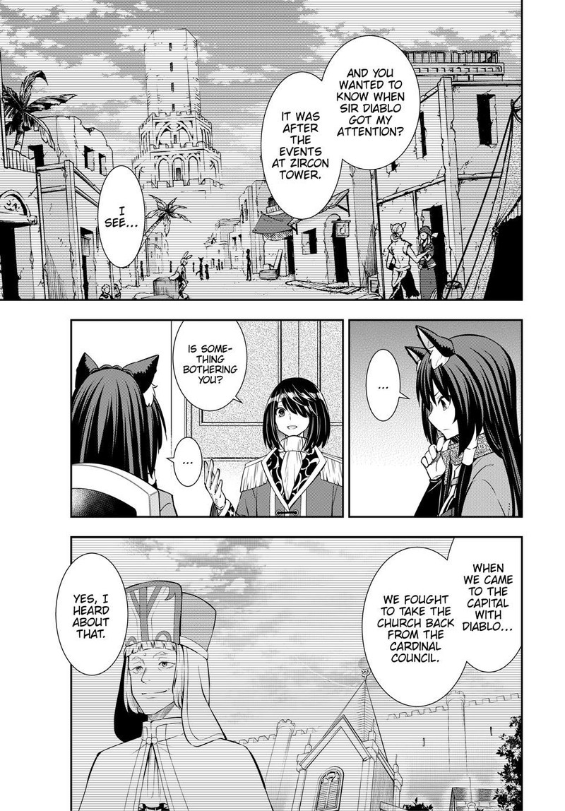 Isekai Maou To Shoukan Shoujo Dorei Majutsu Chapter 119 Page 11