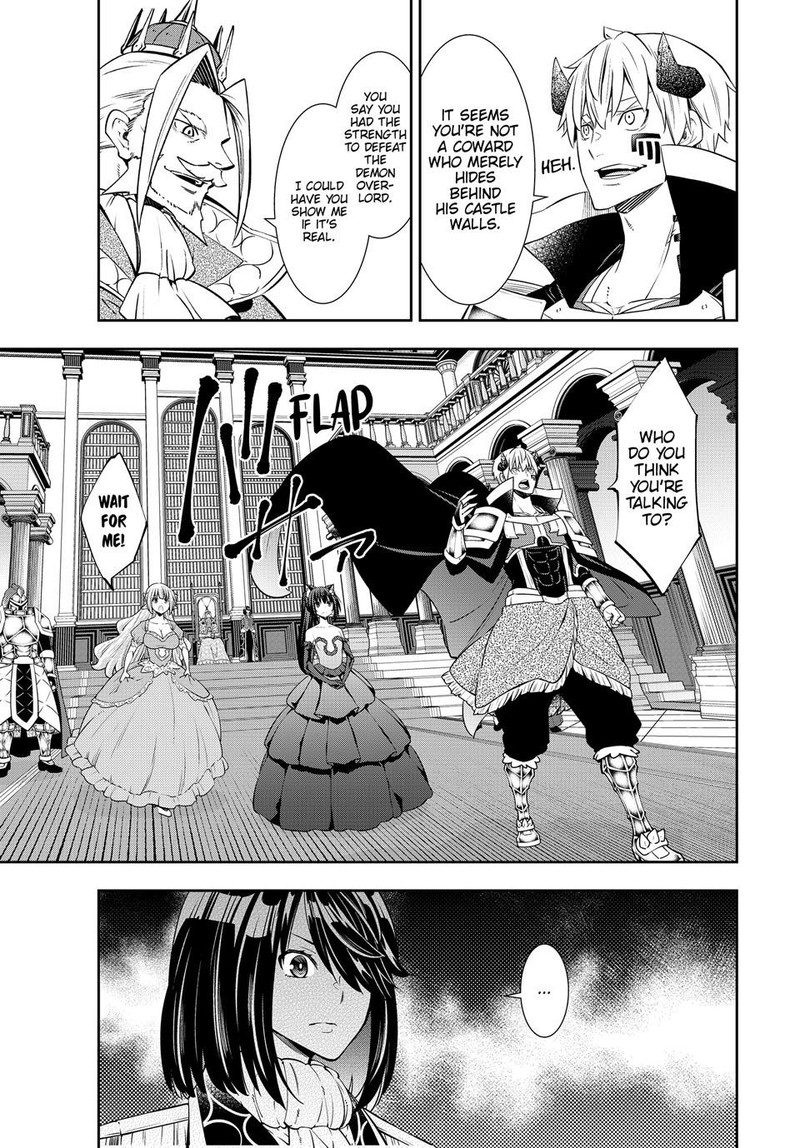 Isekai Maou To Shoukan Shoujo Dorei Majutsu Chapter 120 Page 9