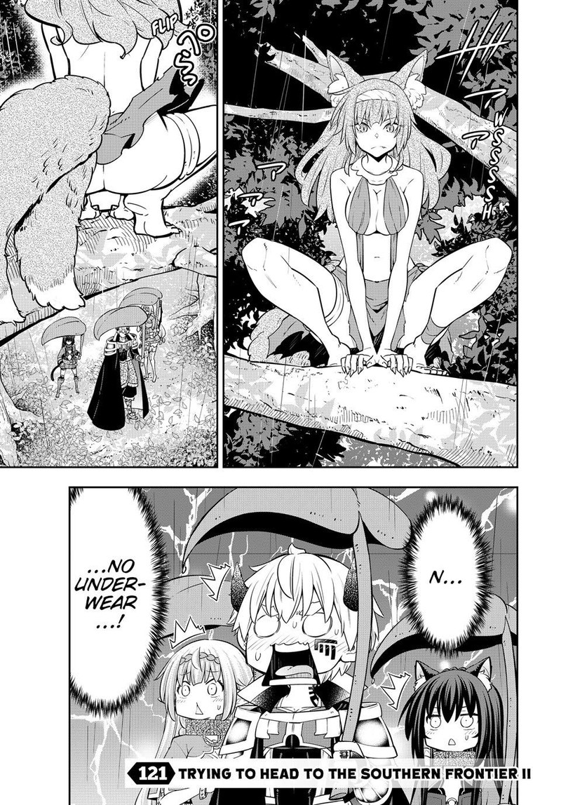 Isekai Maou To Shoukan Shoujo Dorei Majutsu Chapter 121 Page 1