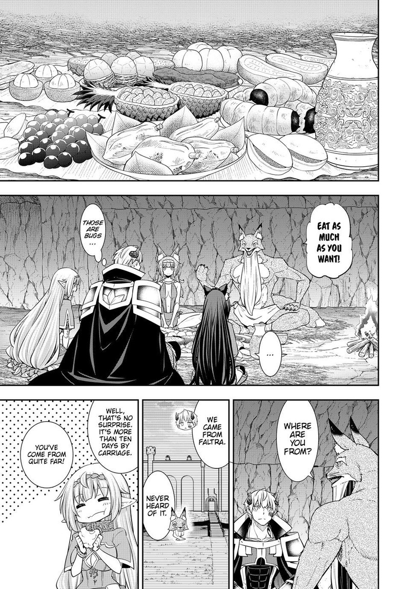 Isekai Maou To Shoukan Shoujo Dorei Majutsu Chapter 121 Page 13