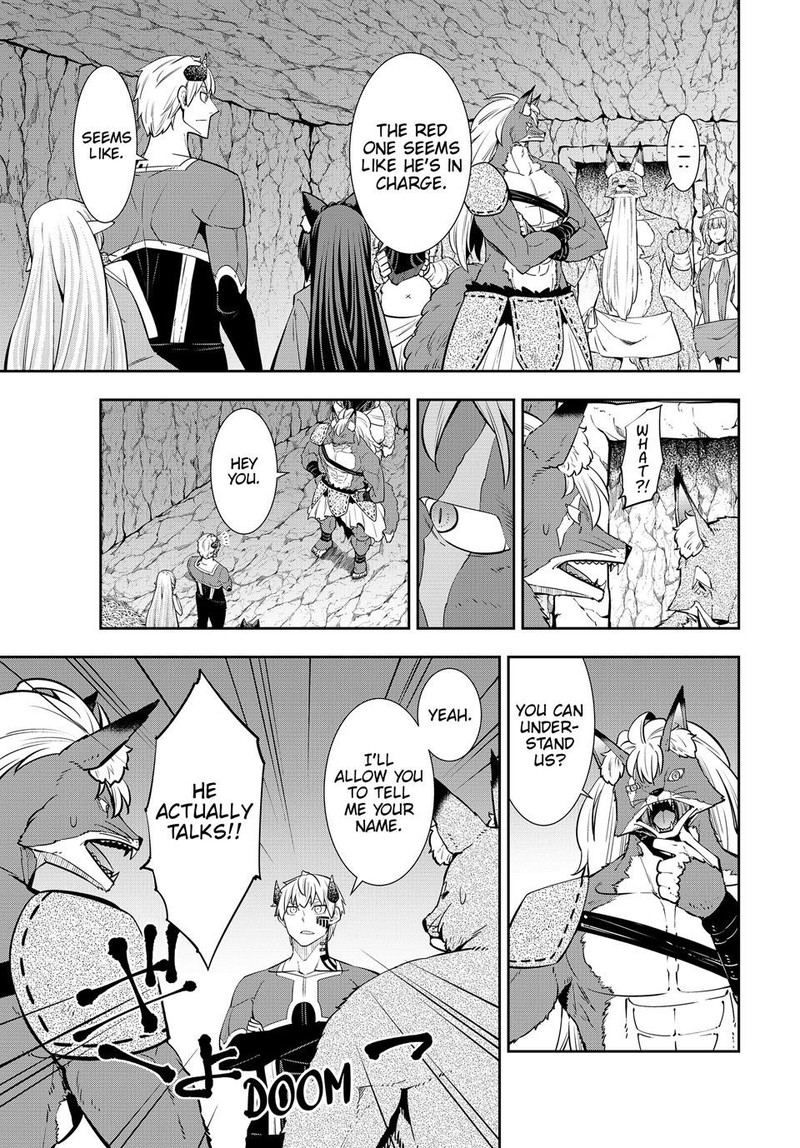 Isekai Maou To Shoukan Shoujo Dorei Majutsu Chapter 121 Page 19