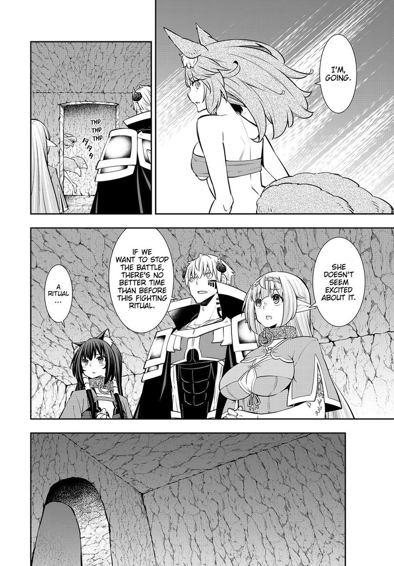 Isekai Maou To Shoukan Shoujo Dorei Majutsu Chapter 121 Page 34
