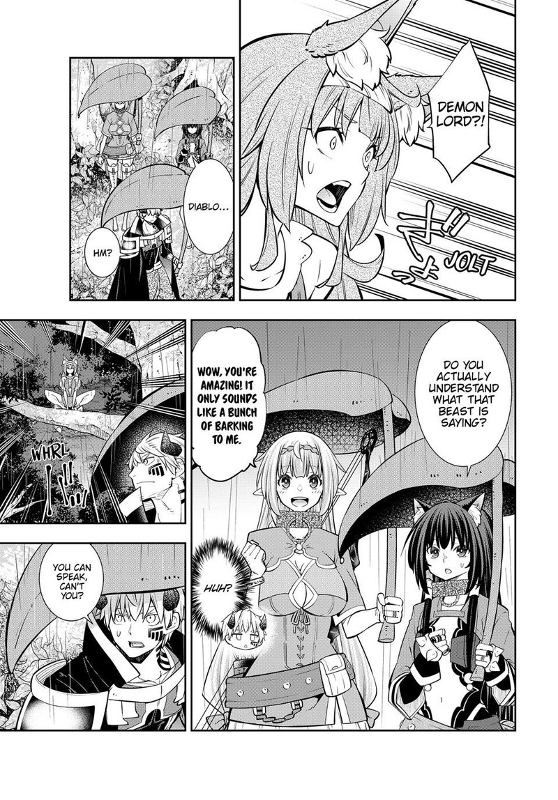Isekai Maou To Shoukan Shoujo Dorei Majutsu Chapter 121 Page 5