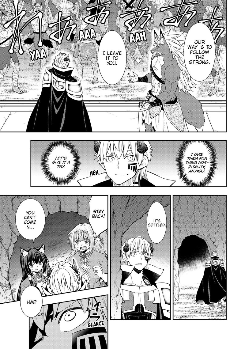 Isekai Maou To Shoukan Shoujo Dorei Majutsu Chapter 122 Page 19