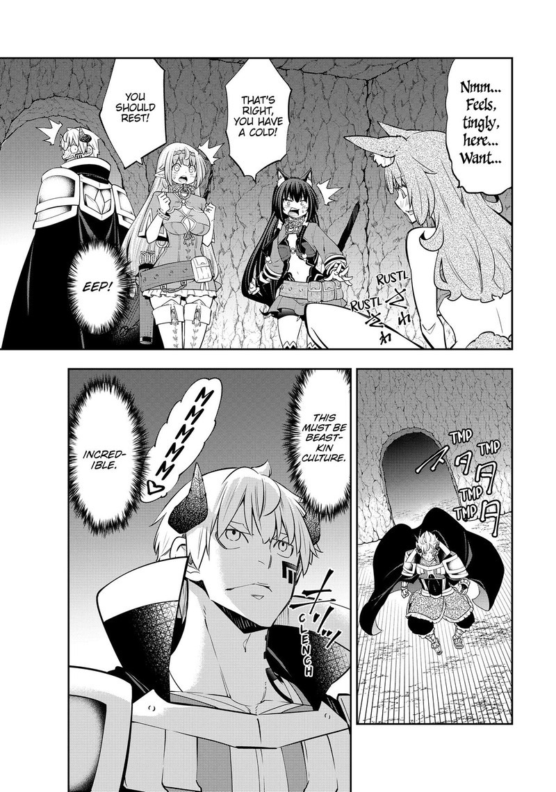 Isekai Maou To Shoukan Shoujo Dorei Majutsu Chapter 122 Page 22