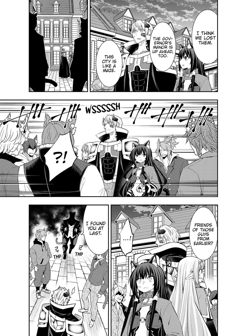 Isekai Maou To Shoukan Shoujo Dorei Majutsu Chapter 122 Page 32