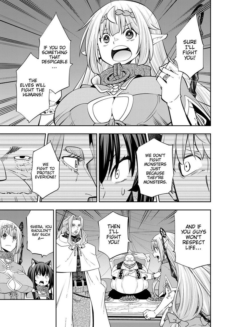 Isekai Maou To Shoukan Shoujo Dorei Majutsu Chapter 125b Page 10