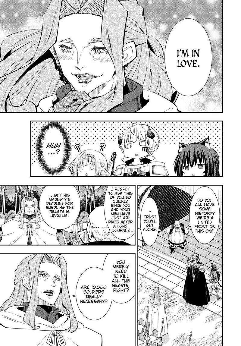 Isekai Maou To Shoukan Shoujo Dorei Majutsu Chapter 125b Page 2
