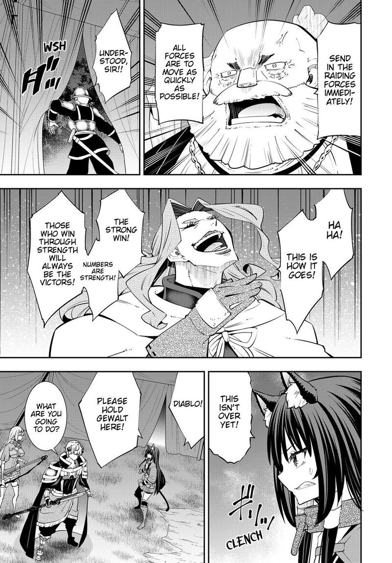 Isekai Maou To Shoukan Shoujo Dorei Majutsu Chapter 125c Page 3