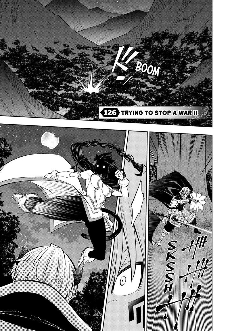 Isekai Maou To Shoukan Shoujo Dorei Majutsu Chapter 126a Page 1