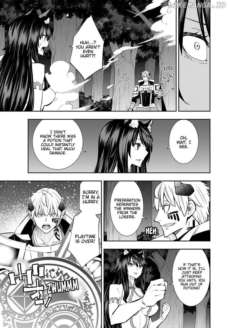 Isekai Maou To Shoukan Shoujo Dorei Majutsu Chapter 126b Page 10