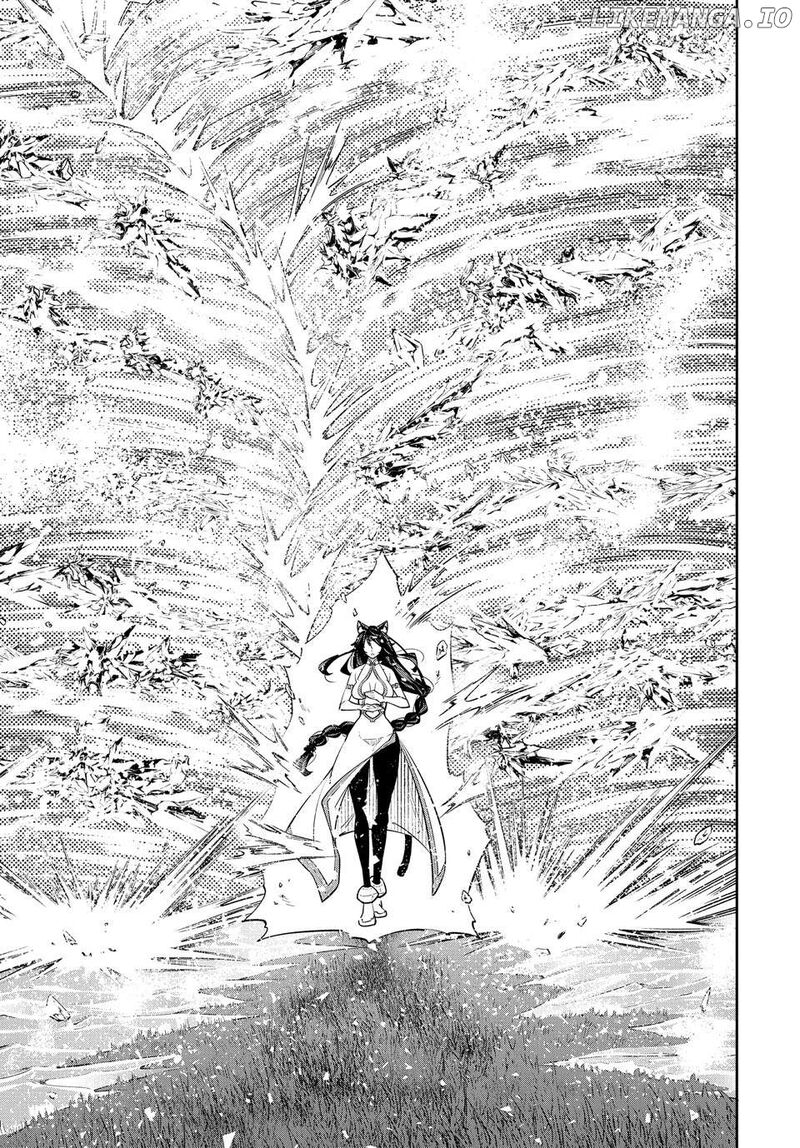 Isekai Maou To Shoukan Shoujo Dorei Majutsu Chapter 126b Page 12