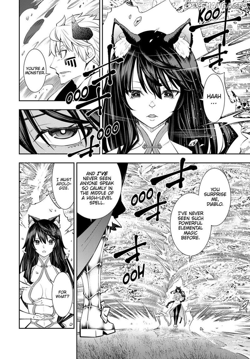 Isekai Maou To Shoukan Shoujo Dorei Majutsu Chapter 126b Page 13