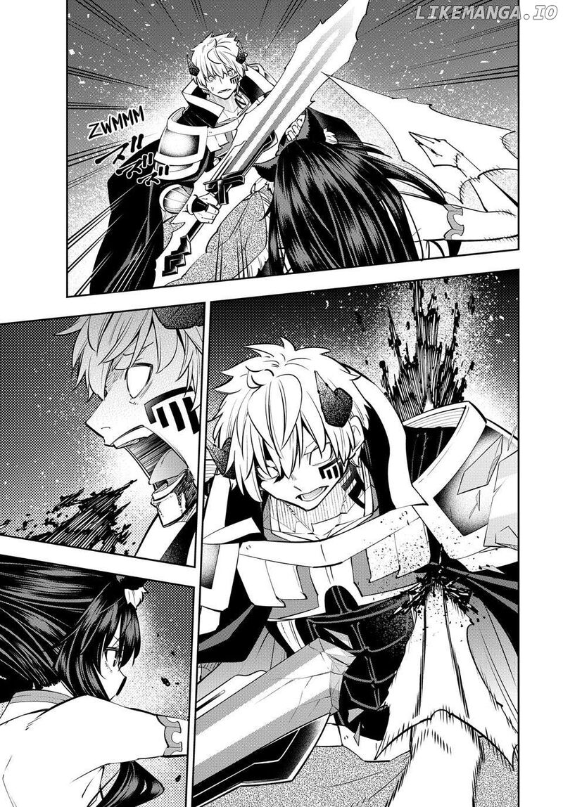 Isekai Maou To Shoukan Shoujo Dorei Majutsu Chapter 126b Page 16