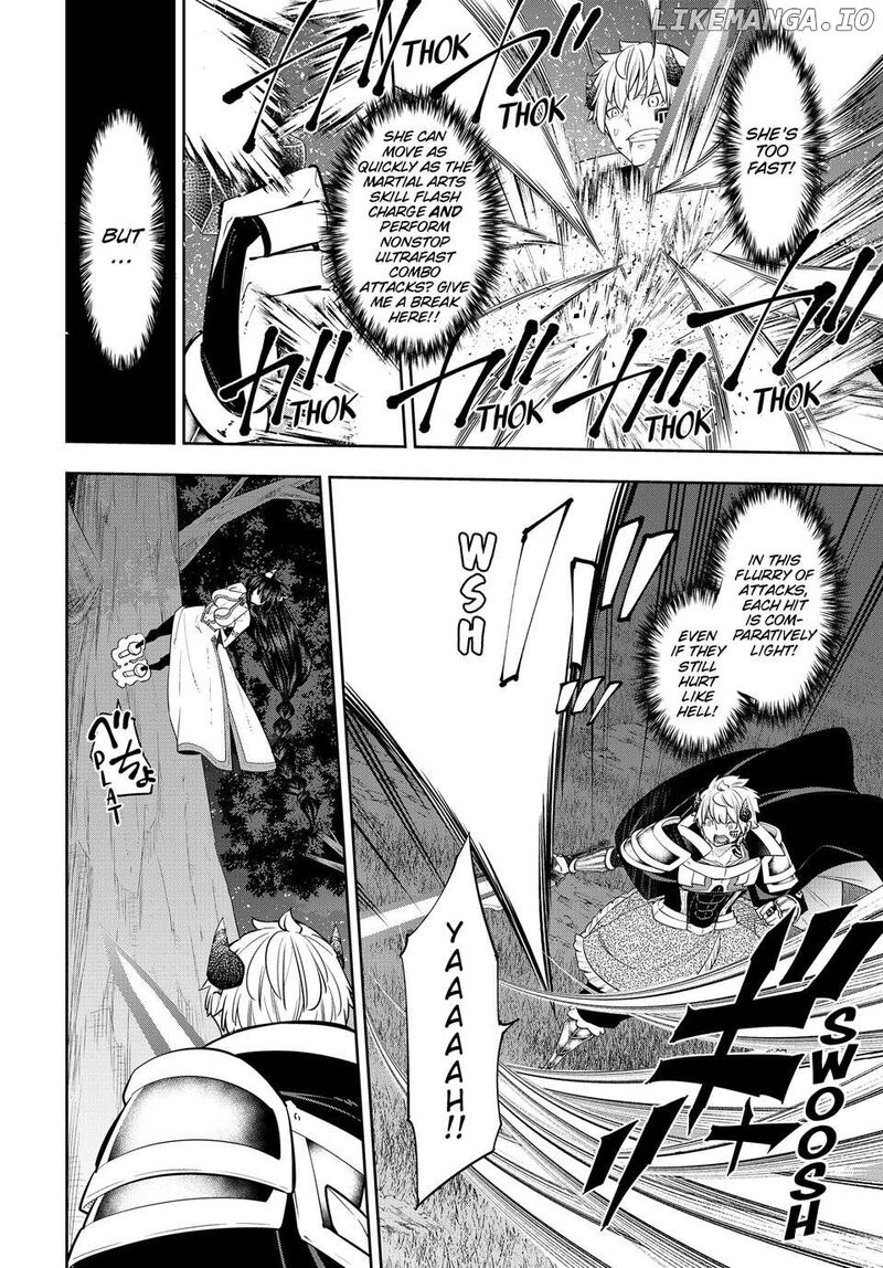 Isekai Maou To Shoukan Shoujo Dorei Majutsu Chapter 126b Page 3