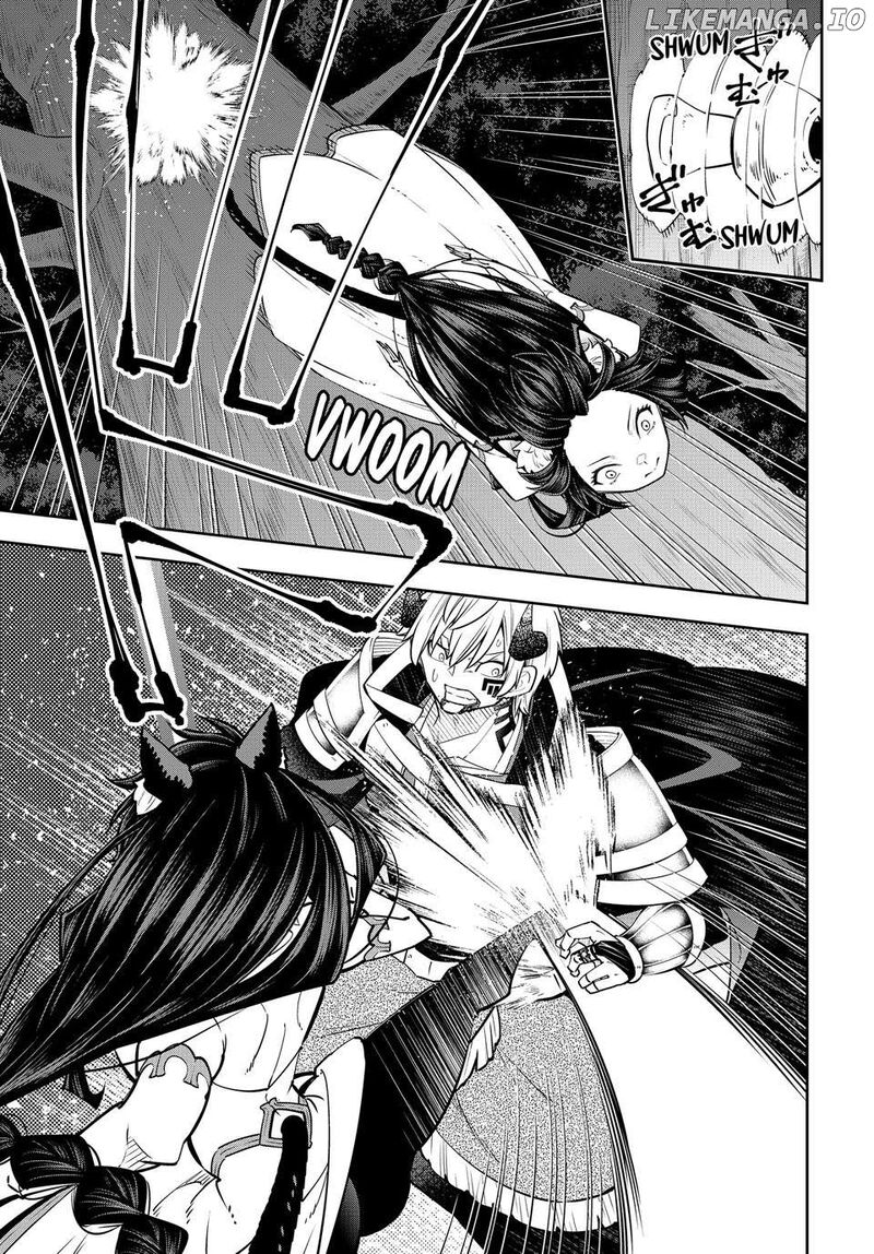 Isekai Maou To Shoukan Shoujo Dorei Majutsu Chapter 126b Page 4