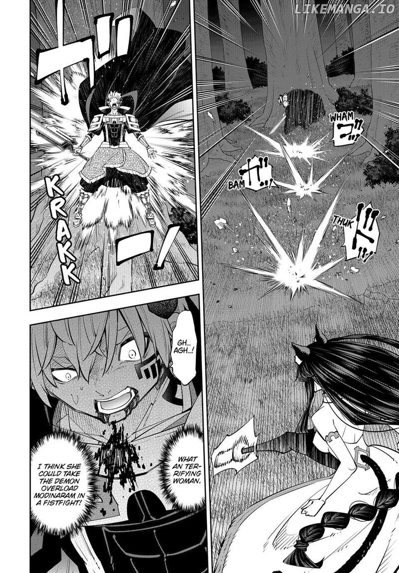 Isekai Maou To Shoukan Shoujo Dorei Majutsu Chapter 126b Page 5
