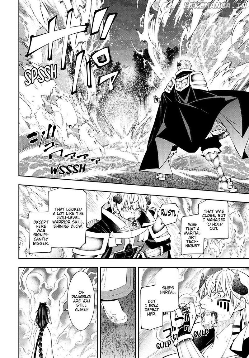 Isekai Maou To Shoukan Shoujo Dorei Majutsu Chapter 126b Page 9