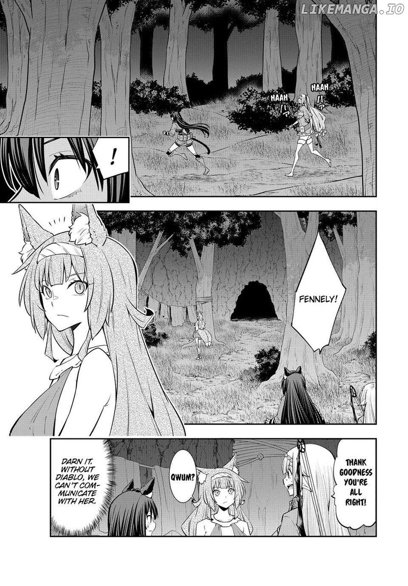 Isekai Maou To Shoukan Shoujo Dorei Majutsu Chapter 127a Page 1