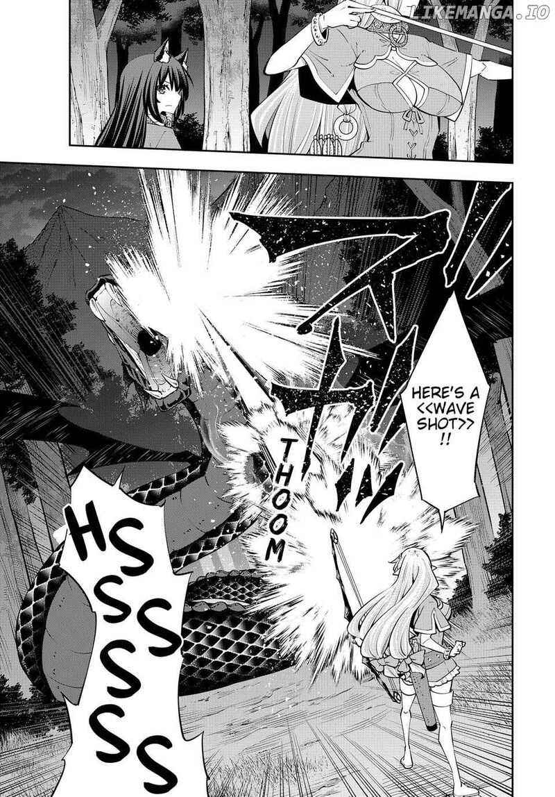 Isekai Maou To Shoukan Shoujo Dorei Majutsu Chapter 127a Page 11