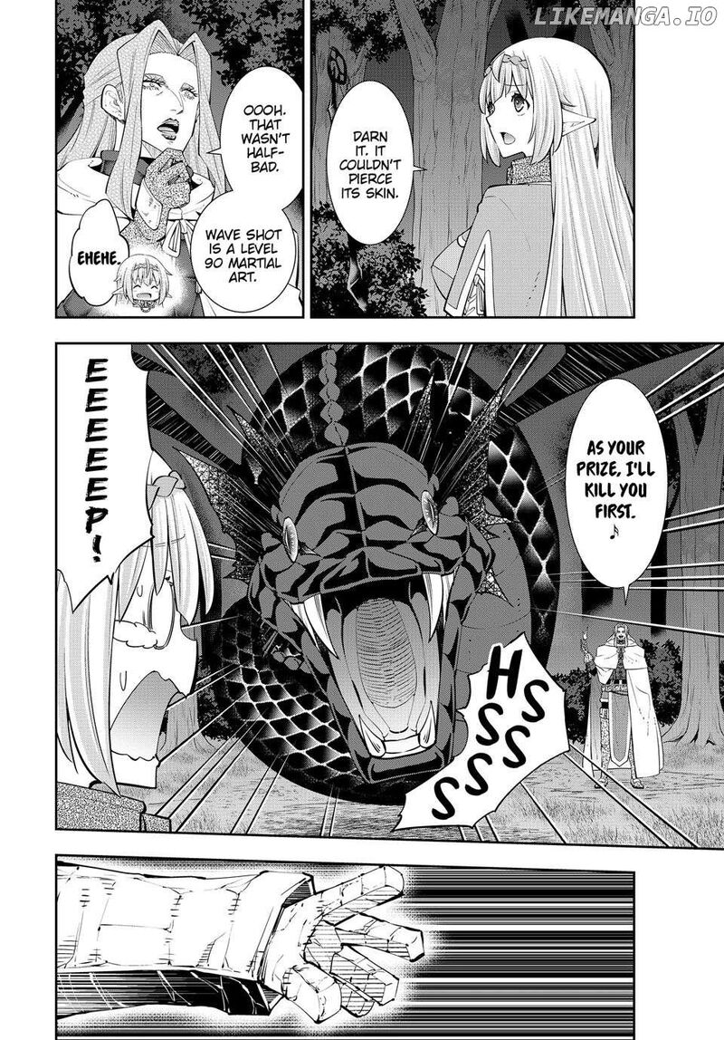 Isekai Maou To Shoukan Shoujo Dorei Majutsu Chapter 127a Page 12